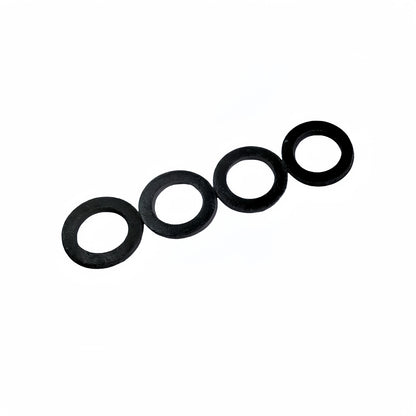 Set of 4 Drain Plug Gaskets for Johnson Evinrude (Fits Various Models)