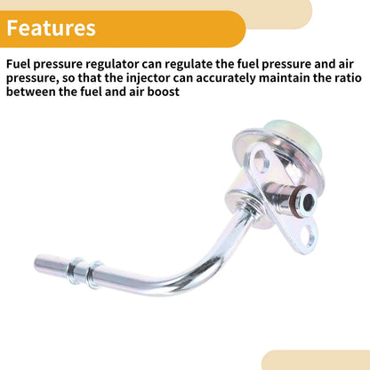 Fuel Pressure Regulator for Toyota RAV4 (2001–2005) No. 23270-28020 Metal 20-70 Psi