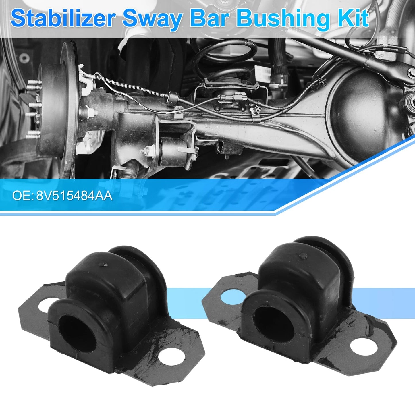 Stabilizer Sway Bar Bushing Kit No.8V515484AA for Ford Fiesta (2008–2013)