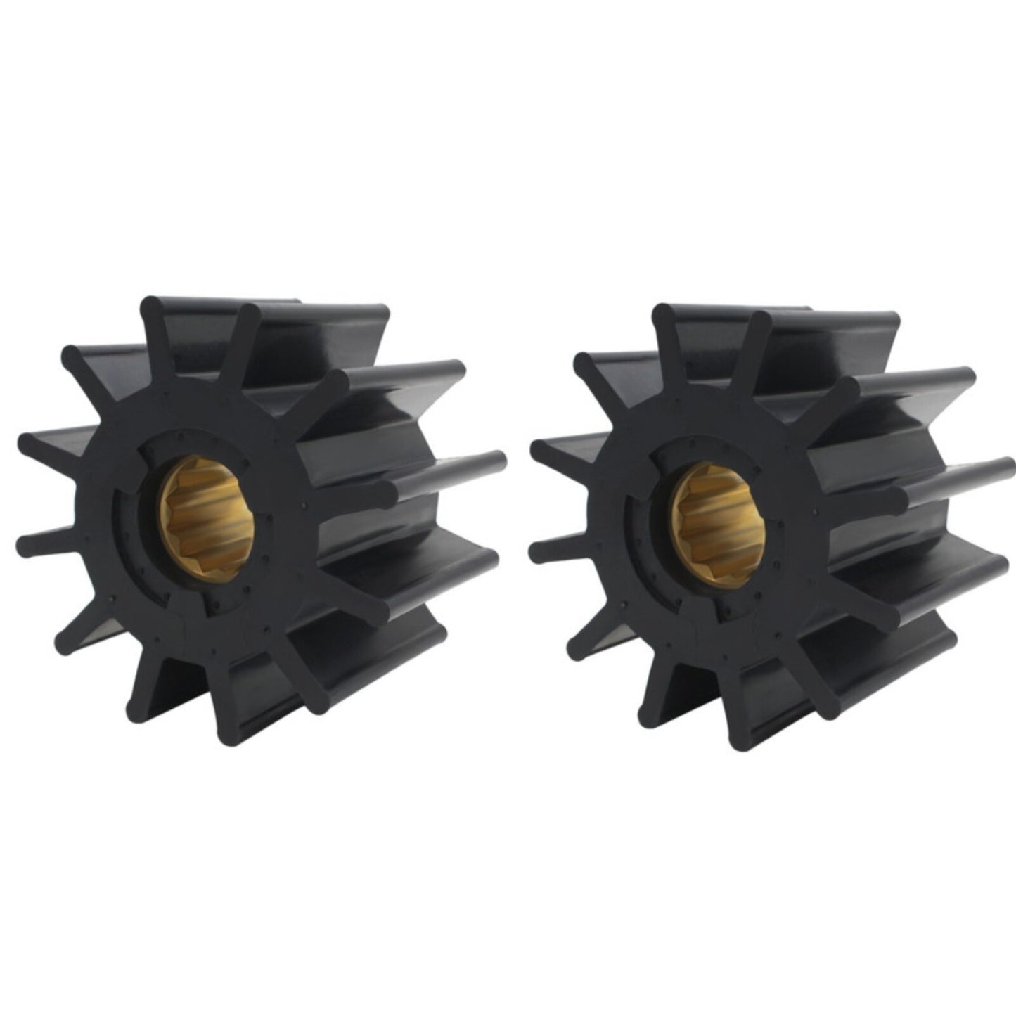 2x Water Pump Impeller for Volvo Penta