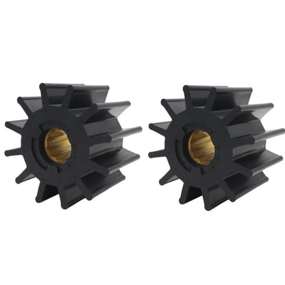 2x Water Pump Impeller for Volvo Penta
