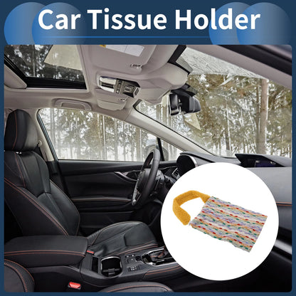 Tissue Holder for Car (10.24"x6.69"x1.18")