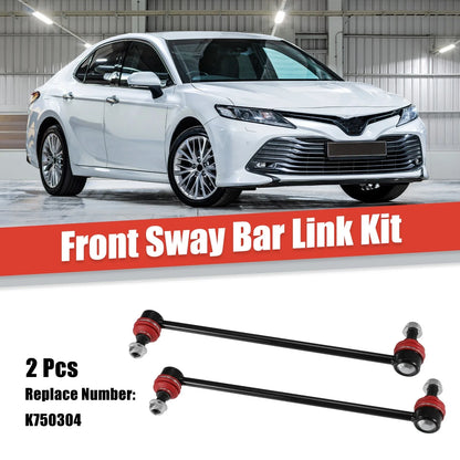 2 x Front Stabilizer Sway Bar End Links for Toyota Camry Highlander (2007-2019)