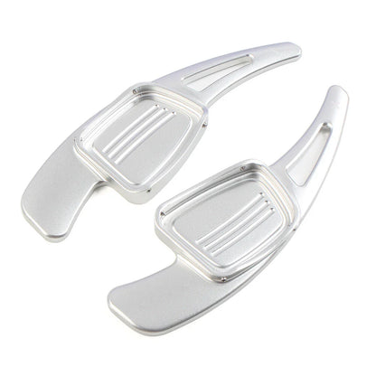 Silver Steering Wheel Shift Paddle Shifter for Audi A3 A4 A5 S3 S4 Q2 Q5 Q7 TTS