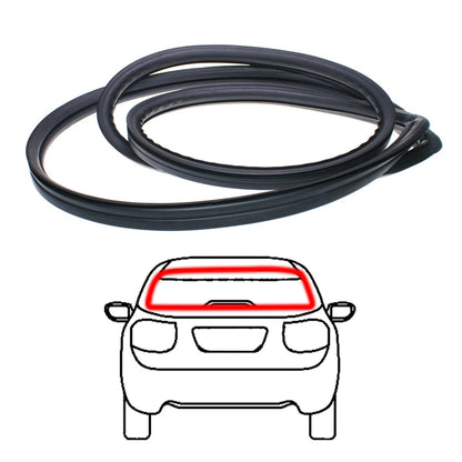 Rear Windshield Weatherstrip for Mercedes Benz W114 (1968–1976)
