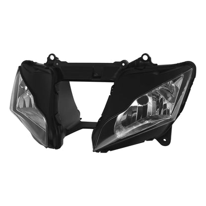 Headlight Assembly & Fairing Stay Bracket for Kawasaki Ninja ZX10R (2011-2015)
