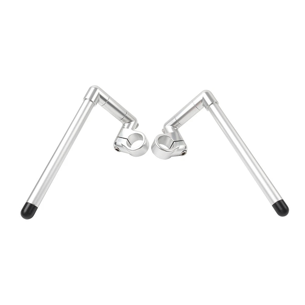 50MM Cafe Racer Clip-On Handlebar for Universal Motorcycles (7/8")