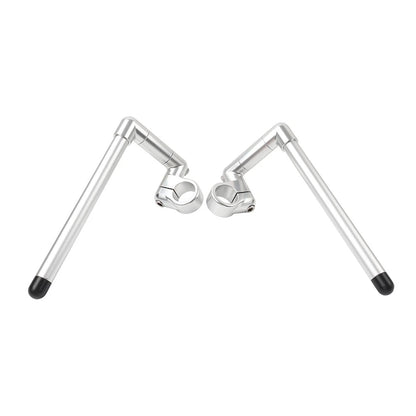 50MM Cafe Racer Clip-On Handlebar for Universal Motorcycles (7/8")