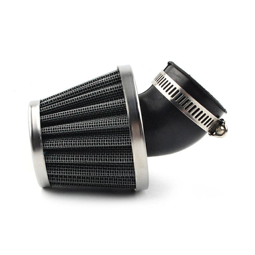 Bent Neck Air Filter for GY6 Moped Scooter ATV Dirt Bike Quad Motorcycle