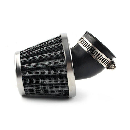 Bent Neck Air Filter for GY6 Moped Scooter ATV Dirt Bike Quad Motorcycle