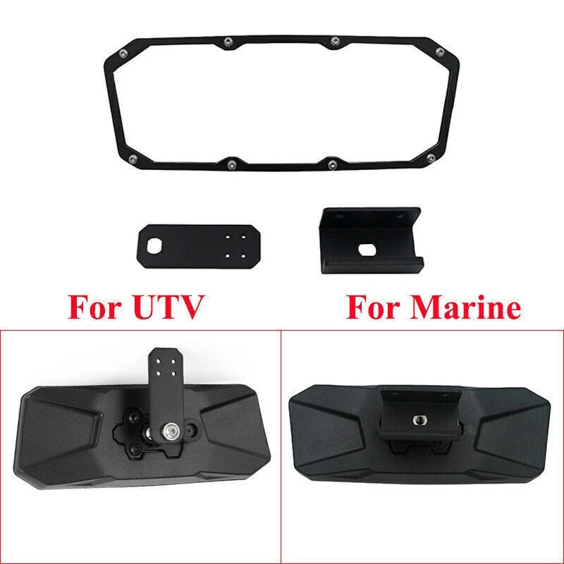 Center Mirror for Marine Boat UTV (2010–2023)