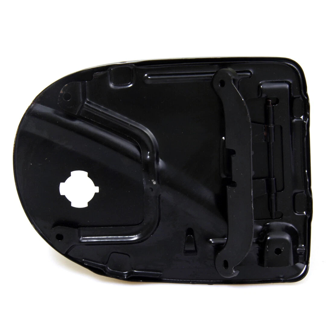 Fuel Door Cover for Nissan Navara Single Cab 2004-2014