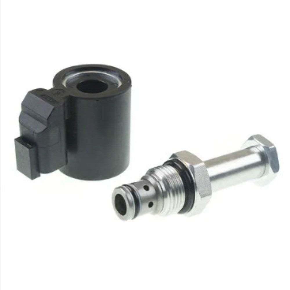 Hydraulic Solenoid Valve for Holland B95B B95BLR Case 580N 580SM
