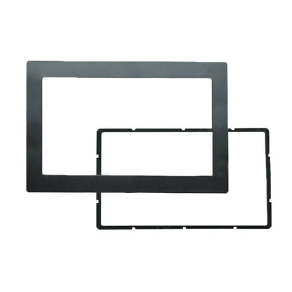 7 Inch Car Stereo Dash Panel 2 Din Cover Frame for MP3 MP4