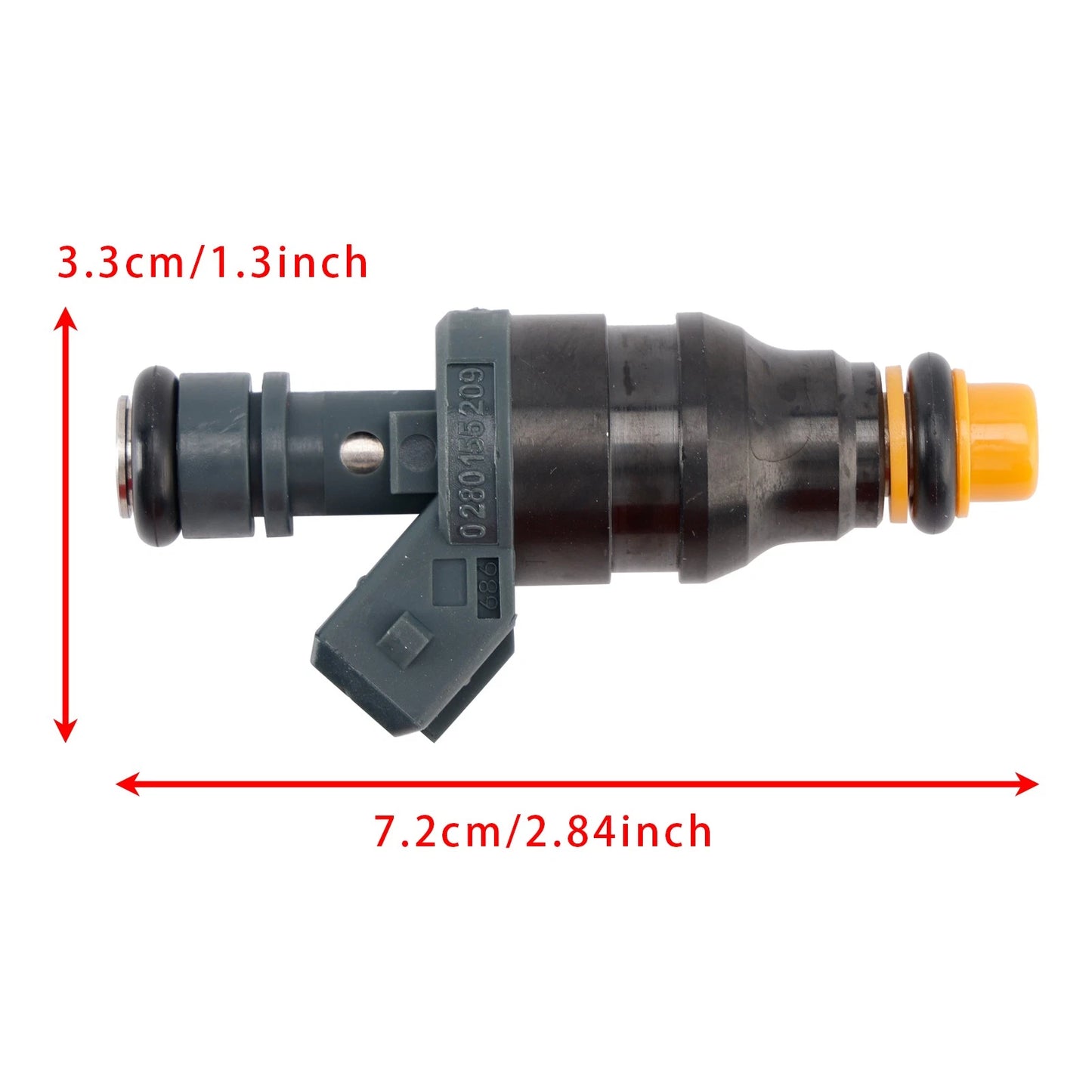 Fuel Injector for Mercedes-Benz 300E/SE/TE/CE E320 C280 C36 (1986–1997) 0280155209