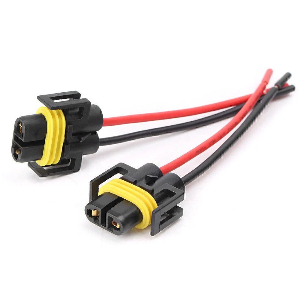 H11 H8 880 881 Adapter Wiring Harness Socket for Headlight Fog Light