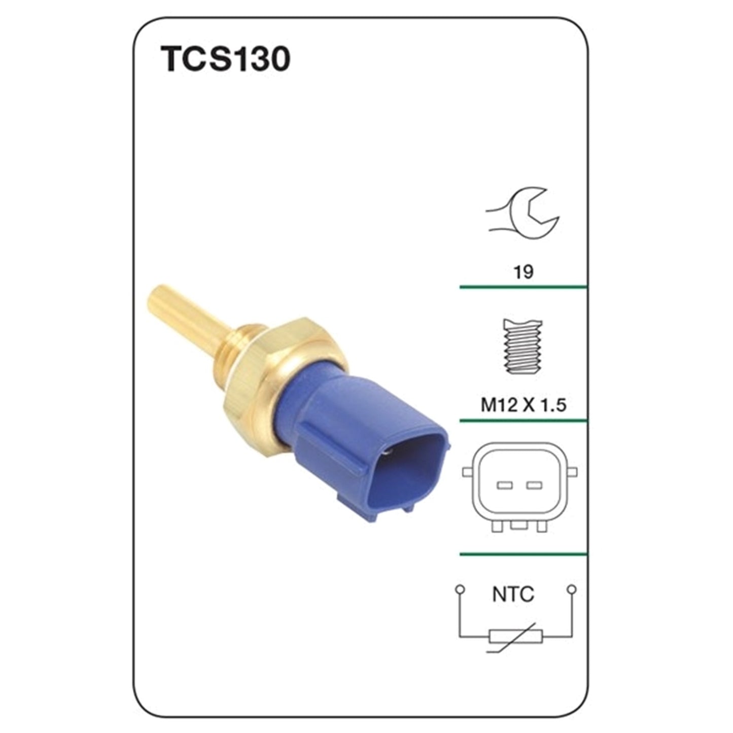 Coolant Temperature Sensor for Nissan Patrol GU (2001–2006)