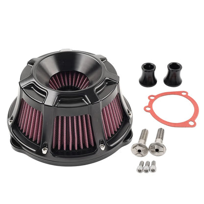 Air Cleaner Intake Filter for Harley Touring Road King Street Glide (2008–2016)