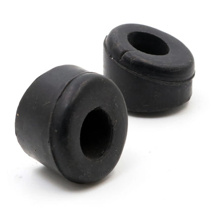 Set of 2 Tail Gate Rubber Bumpers for Datsun 620 Ute (1972–1979)