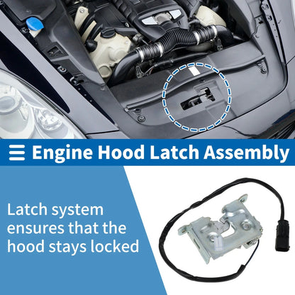 Hood Latch Assembly for BMW X5 E70 (2010-2013)
