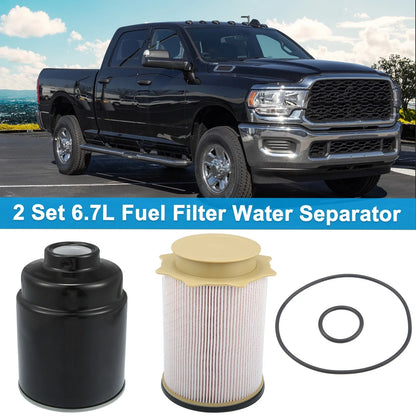 6.7L Fuel Filter Water Separator for Dodge Ram 2500 3500 4500 5500 (2007-2023)