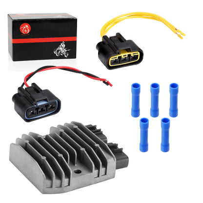 Voltage Regulator with Plug for Yamaha V Star 950 1300 (2009–2017)