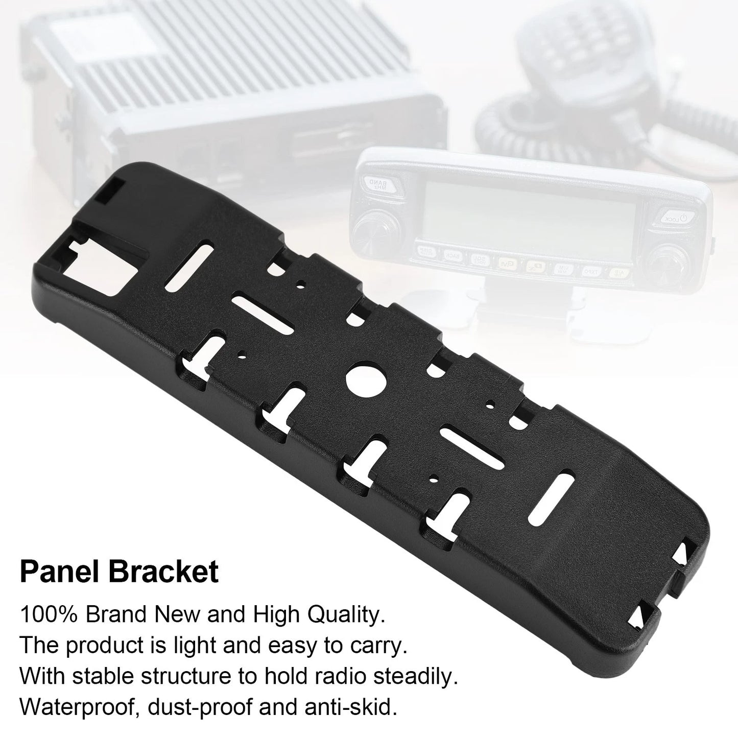 Plastic Panel Mount Bracket for Ft-7900R Ft-7800R Ftm-100Dr (No Year Specified)