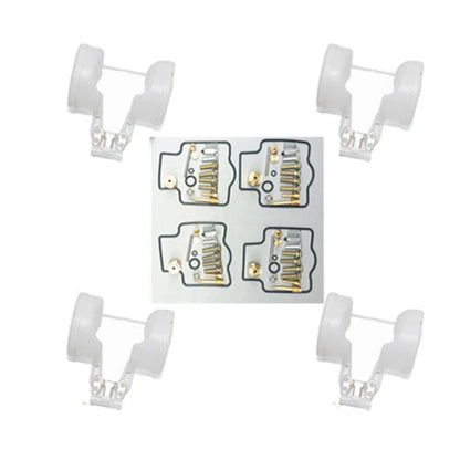 4 x Carburetor Repair Kits for Kawasaki ZX900 ZX-9R Ninja (1994-1997)