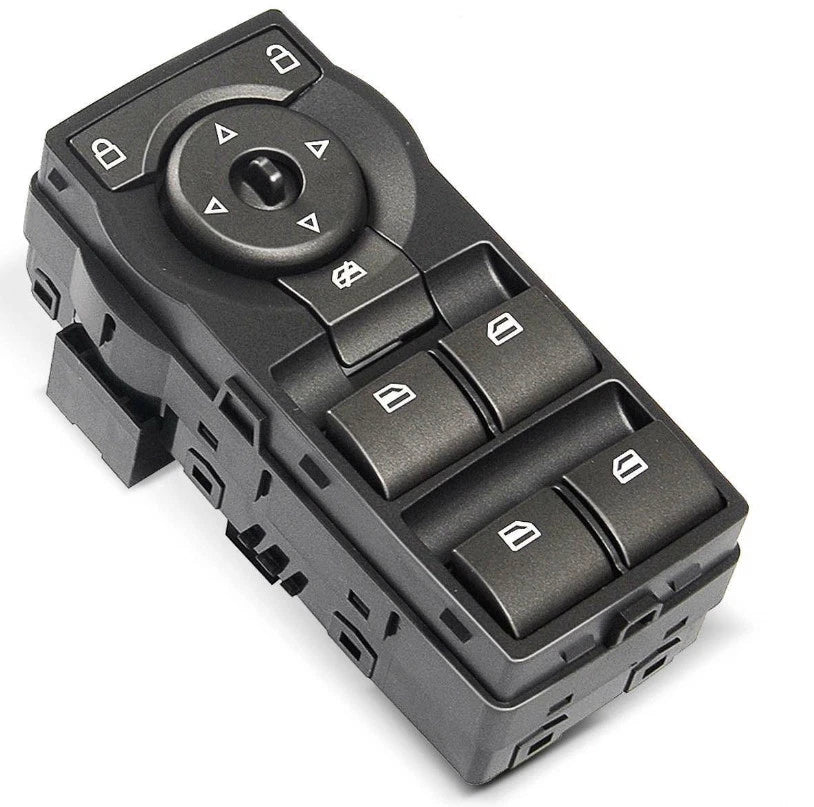 Master Window Switch for Holden Commodore (2006–2013) - Green Illumination
