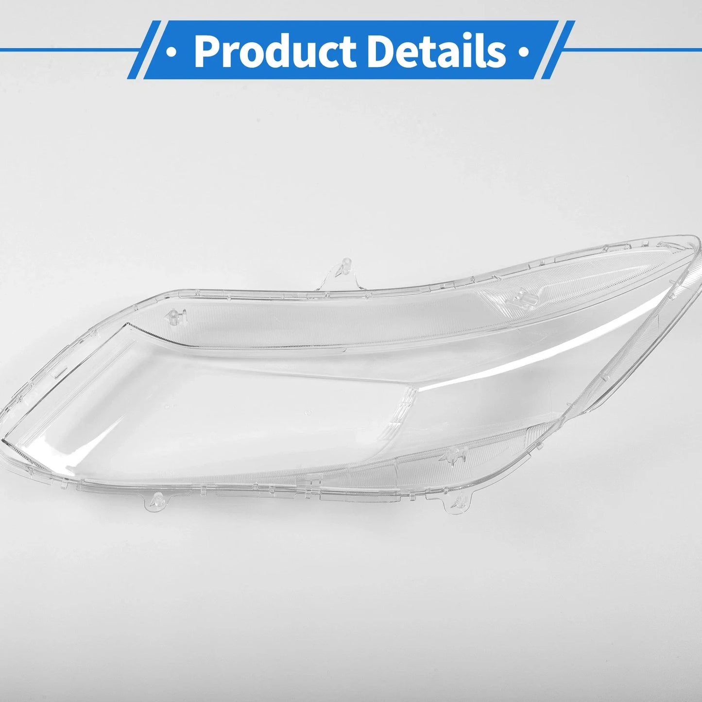 Car Front Right Headlight Lens Cover for Honda Civic (2012-2015)