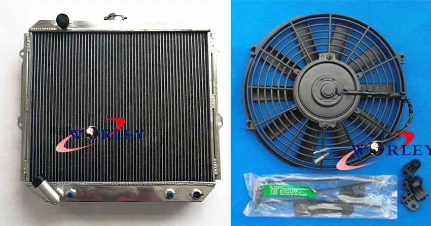 Aluminum Radiator for Mitsubishi Pajero (1994–2000)