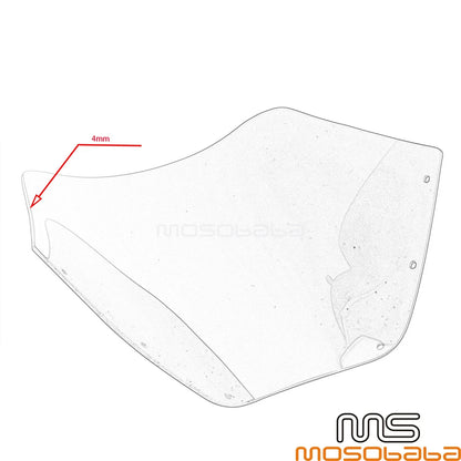 15" Windshield Front Headlight Fairing for Harley Softail 114/117 FXLRS (20-23)