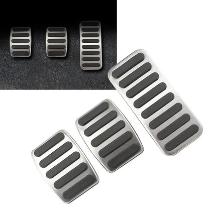Clutch Brake Gas Pedal Covers for Suzuki Vitara (2015-2021) & SX4 (2007-2020)