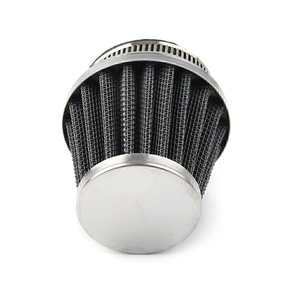 Angled Red Motor Air Filter for CRF XR 50 70 Pit Dirt Bikes (2004-2023)