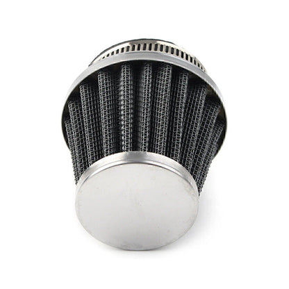 Angled Red Motor Air Filter for CRF XR 50 70 Pit Dirt Bikes (2004-2023)