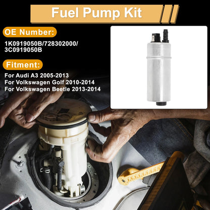 Fuel Pump Set for Audi A3 (2005–2013) Replaces 1K0919050B