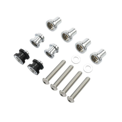 Sissy Bar Luggage Rack Docking Hardware Kit for Harley Softail (2018-2025)