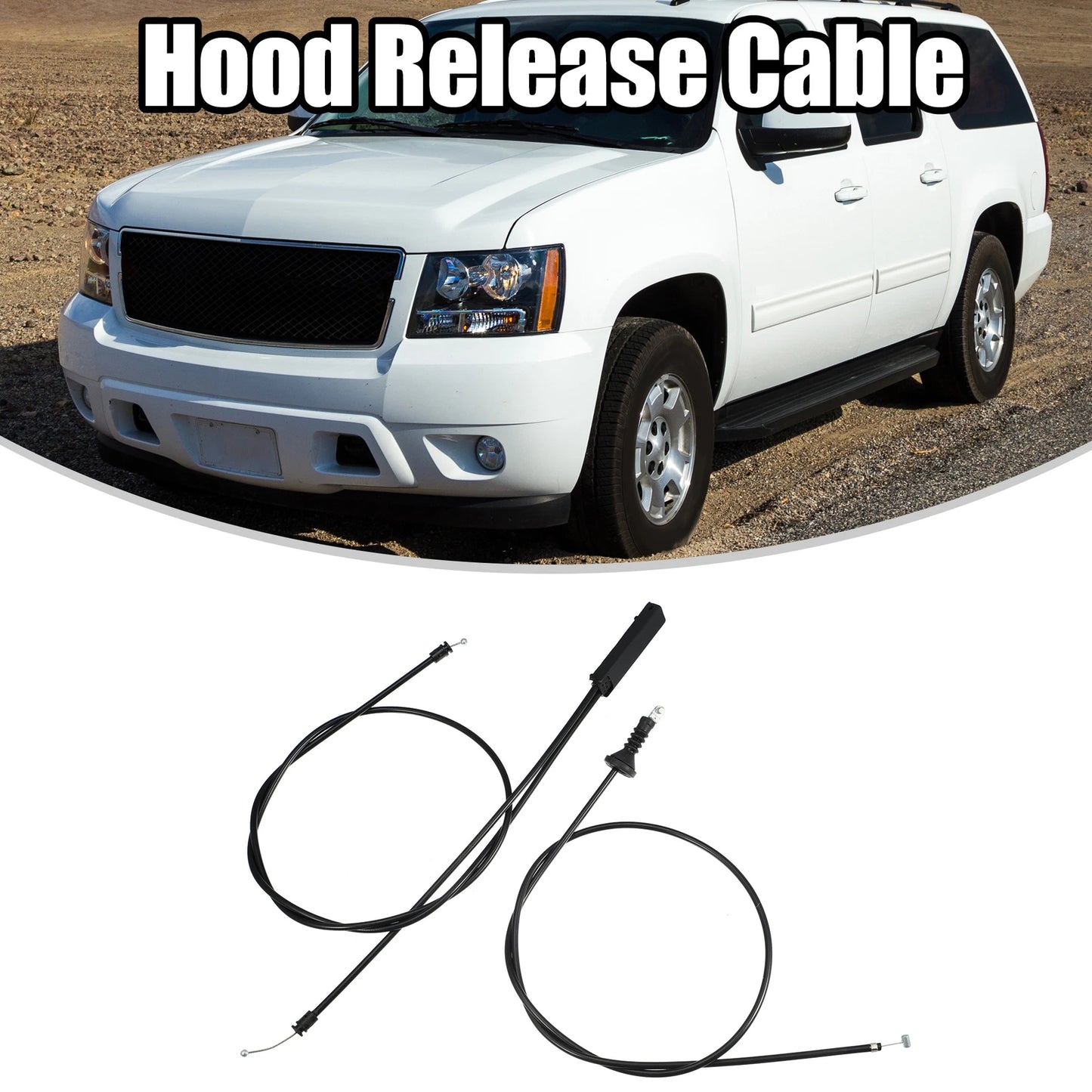 Hood Release Cable for BMW 328i (2012–2015) 51237184432 51237201904