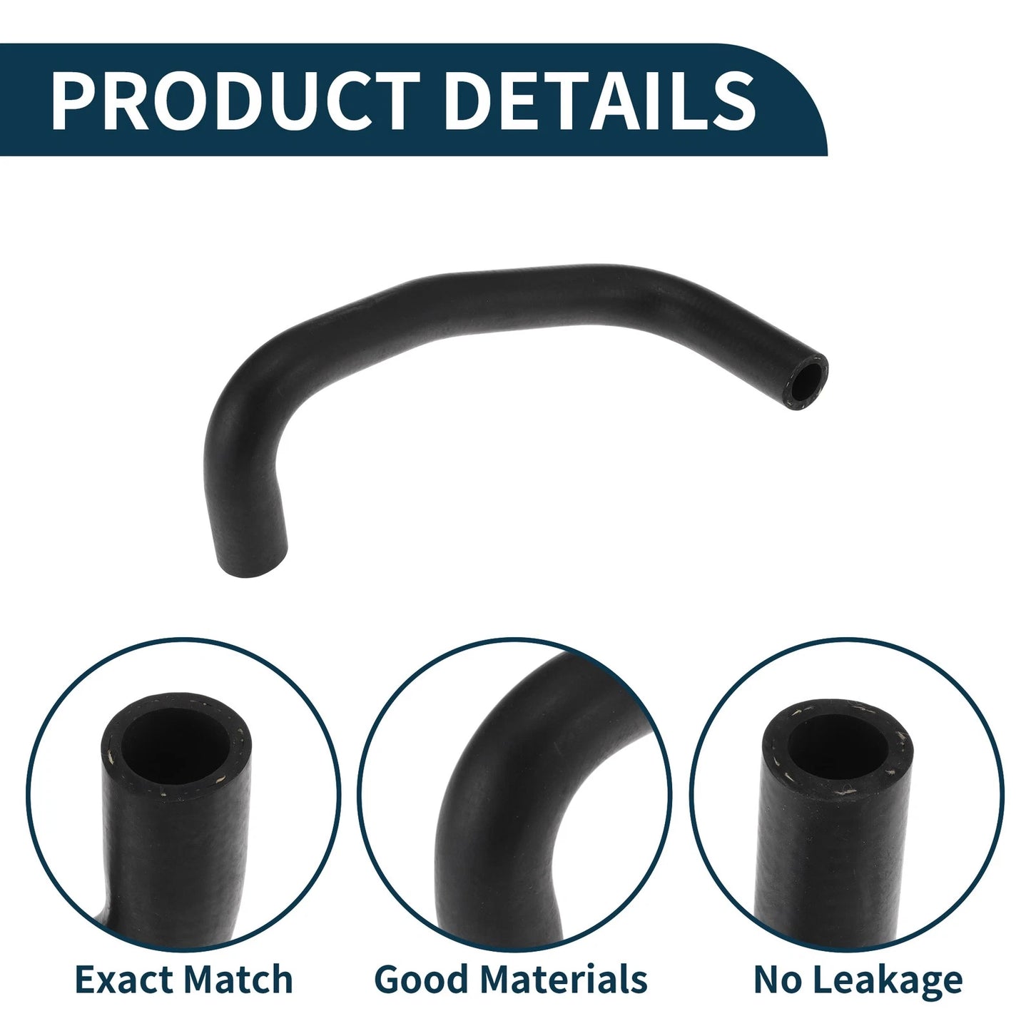 Radiator Hose for Mercedes-Benz R-Klasse W251 (2005–2017) No. 2515013482