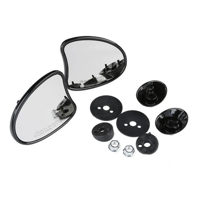 Tapered Fairing Mount Mirrors for Harley Electra Street Tri Glide (2014 - 2024)