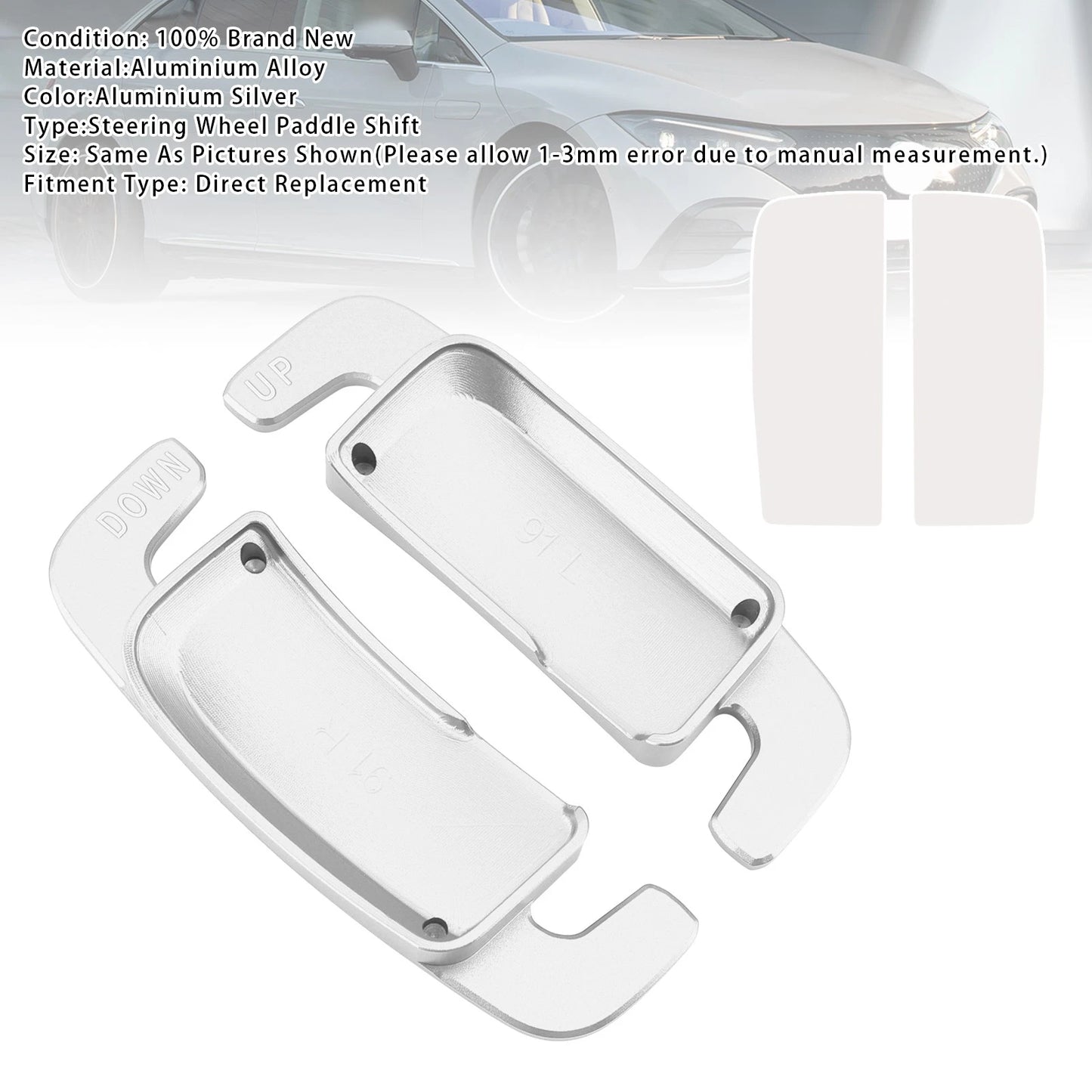 Wiper Arm Nut Cap for Chevrolet Silverado (2007–2019) 15776792