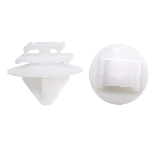 10Pcs Exterior Door Trim Clips for CITROEN Berlingo C2 C3 PEUGEOT 1007 (2002-2013)