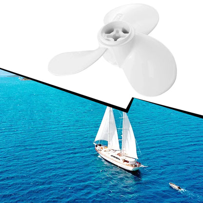 Propeller Aluminum Alloy 3-Blade Outboard Motor for Yamah 2 HP
