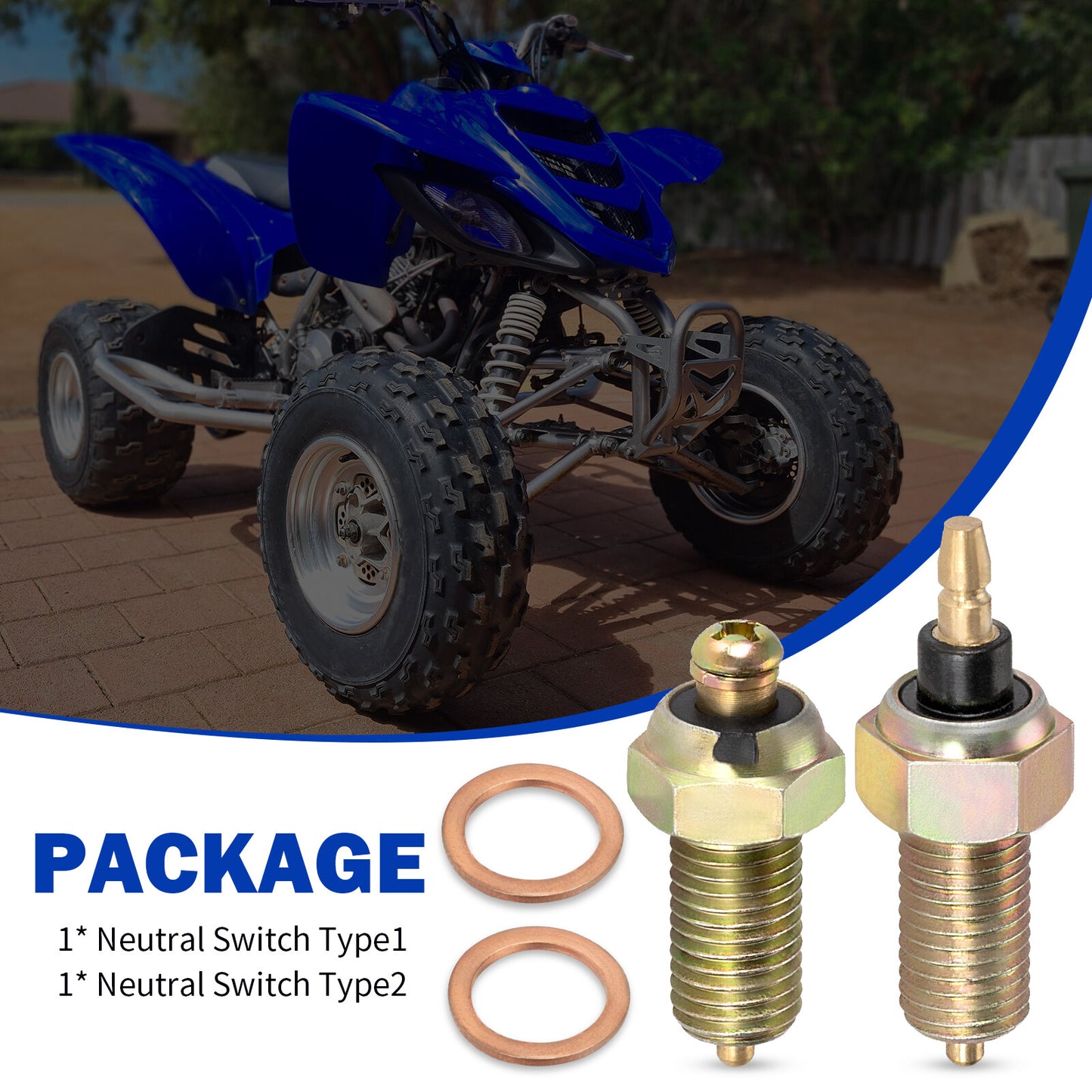 Neutral Switches for Yamaha Raptor 660R (2001–2005)