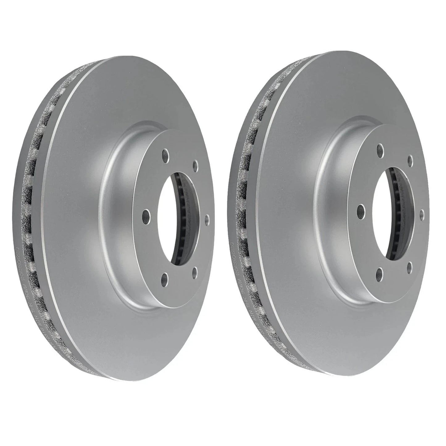 2X Front Brake Rotor for Subaru Forester (2018–2025) 293.5mm