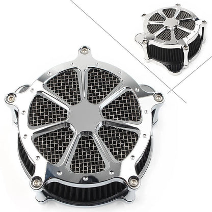 CNC Air Cleaner Intake Filter for Harley Dyna Softail Fatboy Touring