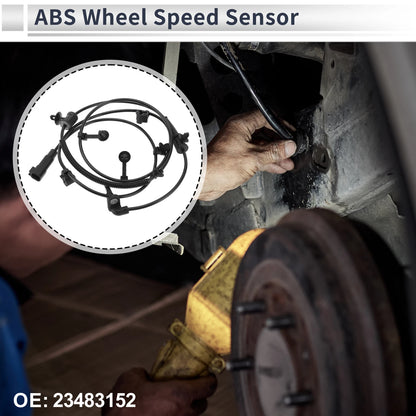 ABS Wheel Speed Sensor No. 23483152 for Chevrolet Malibu (2013–2015) Rear Right