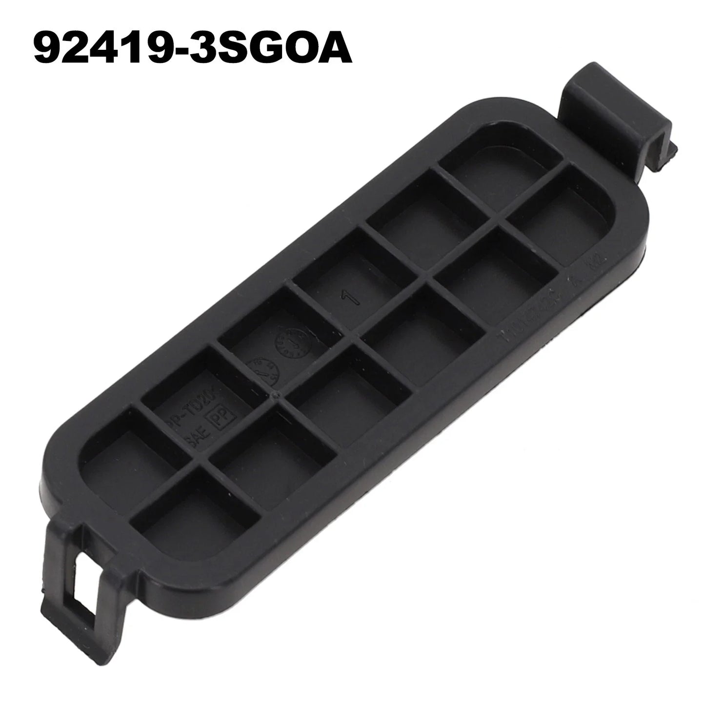 Wear Resistant Cabin Air Filter Cover for Nissan Sentra