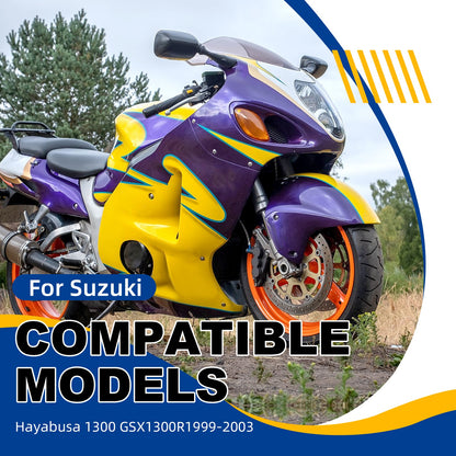 Fuel Petcock Shut Off Valve with O-Ring for Suzuki Hayabusa GSX1300R (1999–2003)