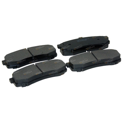 Rear Disc Brake Pad Set for Mitsubishi Pajero NS NT (2006 - 2010)